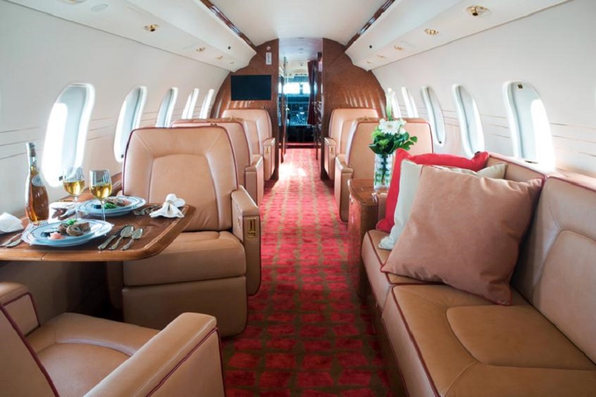aereo d'affari Bombardier Global Express
